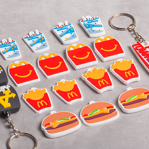 Nhà Sản Xuất Hình Dạng Đặc Biệt Hành Lý Tag Biểu Tượng Tùy Chỉnh Tên Id Hành Lý Túi Xách Silicone Cao Su PVC Vali Thẻ - Product Image 2