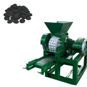 Petite machine multifonctionnelle pour la fabrication de briquettes de charbon de bois Machine pour la fabrication de charbon de bois à partir de copeaux de bois - Product Image 6