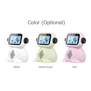 Joyo JM-93 Kỹ Thuật Số Bằng Giọng Nói Metronome Có Thể Sạc Lại Metronome Tuner Mini Xách Tay Dễ Thương <span class=keywords><strong>Robot</strong></span> Phong Cách Cho Cô Gái Chàng Trai Kid Trẻ Em - Product Image 3