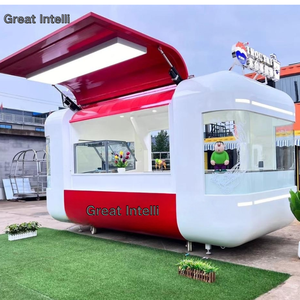 Fully Equipped Custom Trucks <b>Mobile</b> Food Trailers <b>for</b> <b>Sale</b> <b>for</b> Snack Food Ice Cream Beer Bubble Tea Drinks Made from Corn - Product Image 1