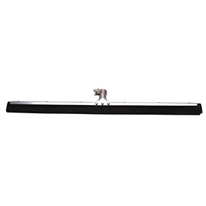 Haute qualité 45CM en acier inoxydable fenêtre essuyer nouveau plancher en caoutchouc fenêtre raclette en plastique prix usine produit durable Chine - Product Image 3