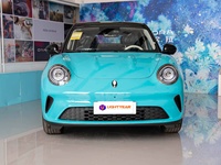 OR-A Good Cat, voiture électrique rétro à hayon, longue autonomie, Euro NCAP cinq étoiles, cockpit intelligent, exportation mondiale