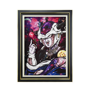 โคมไฟกระดาษงานฝีมือสามมิติลายการ์ตูน3D ลูฟี่คาคาชิแบบปรับแต่งได้โคมไฟศิลปะตั้งโต๊ะมีกรอบภาพ - Product Image 4