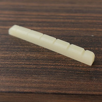 ST Electric Guitar Beef Bone Bridge String Nut pour Guitare Électrique, Nut en Os pour Guitare Électrique