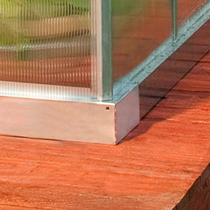 Invernadero de aluminio <span class=keywords><strong>para</strong></span> exteriores popular Invernadero de marco de aluminio <span class=keywords><strong>Invernaderos</strong></span> <span class=keywords><strong>pequeños</strong></span> <span class=keywords><strong>para</strong></span> uso doméstico - Product Image 6