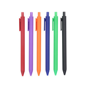 Rubber Hotel <b>Pen</b> Custom <b>Ballpoint</b> <b>Pen</b> in Plastic Material for Any Color <b>Ballpoint</b> <b>Pen</b> - Product Image 1
