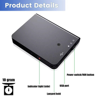 Haute qualité 16GB HD Dictaphone stylo activé professionnel Micro lecteur MP3 enregistreur vocal Audio numérique enregistreur vocal