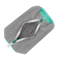 Nouveau sac de lavage pour chaussures pour machine à laver, sac de lavage de chaussures pour machine à laver 360 ° Nettoyage complet