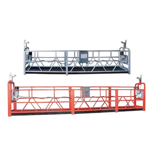 Plataforma Eléctrica Galvanizada, Plataforma de Trabajo Suspendida Móvil, Plataforma Suspendida Eléctrica para Exteriores - Product Image 3