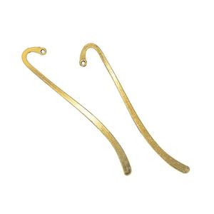 Segnalibri piatti fai da te in oro antico 20 pezzi con anello per gioielli che realizzano risultati perfetti - Product Image 1