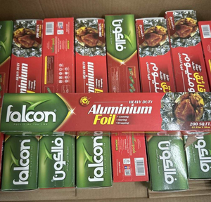 Cuộn giấy bạc composite in tùy chỉnh Falcon, chất lượng thực phẩm, dùng một lần, dùng cho nhà bếp gia đình, bao bì thực phẩm in ấn - Product Image 2