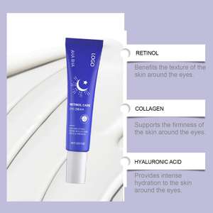 Crema Contorno de Ojos con Retinol Aha Bha 30g, Marca Privada OEM, Triple Cuidado, Exfolia, Reafirma, Ilumina - Product Image 5
