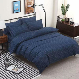 Khách Sạn Sang Trọng Nhà Phẳng 100% <span class=keywords><strong>Polyester</strong></span> Tấm Ga Giường Comforter Chăn Tấm Ga Giường Bộ Đồ Giường Thiết Lập Cho Tất Cả Các Mùa - Product Image 1
