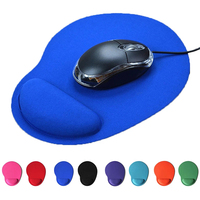 Mouse Pad Ergonomis, Bantalan Mouse Nyaman, Sandaran Tangan EVA Komputer