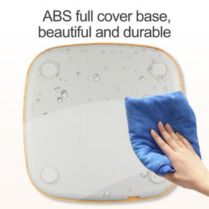 <span class=keywords><strong>Scala</strong></span> di bambù naturale eco-friendly potenza USB ricarica batteria libera 180kg/400lb/28st digitale <span class=keywords><strong>scala</strong></span> del corpo domestico - Product Image 4