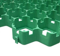 Grille de gazon en plastique HDPE bon marché de haute qualité pour parking et allée, grille de gravier durable en nid d'abeille pour parking, fabriquée en Chine
