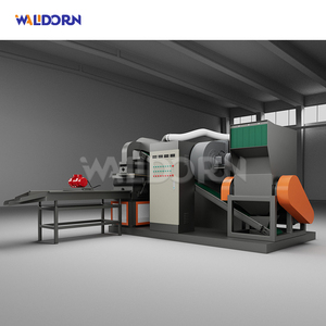 Top bán trong USA dây điện granulator dây đồng Chopper phế liệu kim loại đồng tái chế dây chuyền sản xuất từ walldorn - Product Image 1