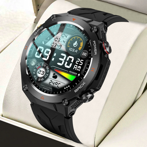 VALDUS Heart Rate Measurement Function Built in GPS Smartwatch 650mAh Battery for Extra Long Standby VG41 Smart <b>Watch</b> VALDUS 650 - Product Image 1