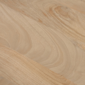 Tavolino in legno massello di mango, complemento d'arredo contemporaneo per piccoli spazi, elegante tavolino da comodino o da salotto - Product Image 5
