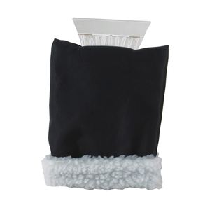 Grattoir à neige pour voiture avec logo personnalisé, gants de nettoyage, outil de déneigement, grattoir à glace pour nettoyer les vitres de voiture - Product Image 3