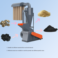 Ligne de production de charbon à chicha, presse hydraulique, machine à briquettes de charbon de barbecue