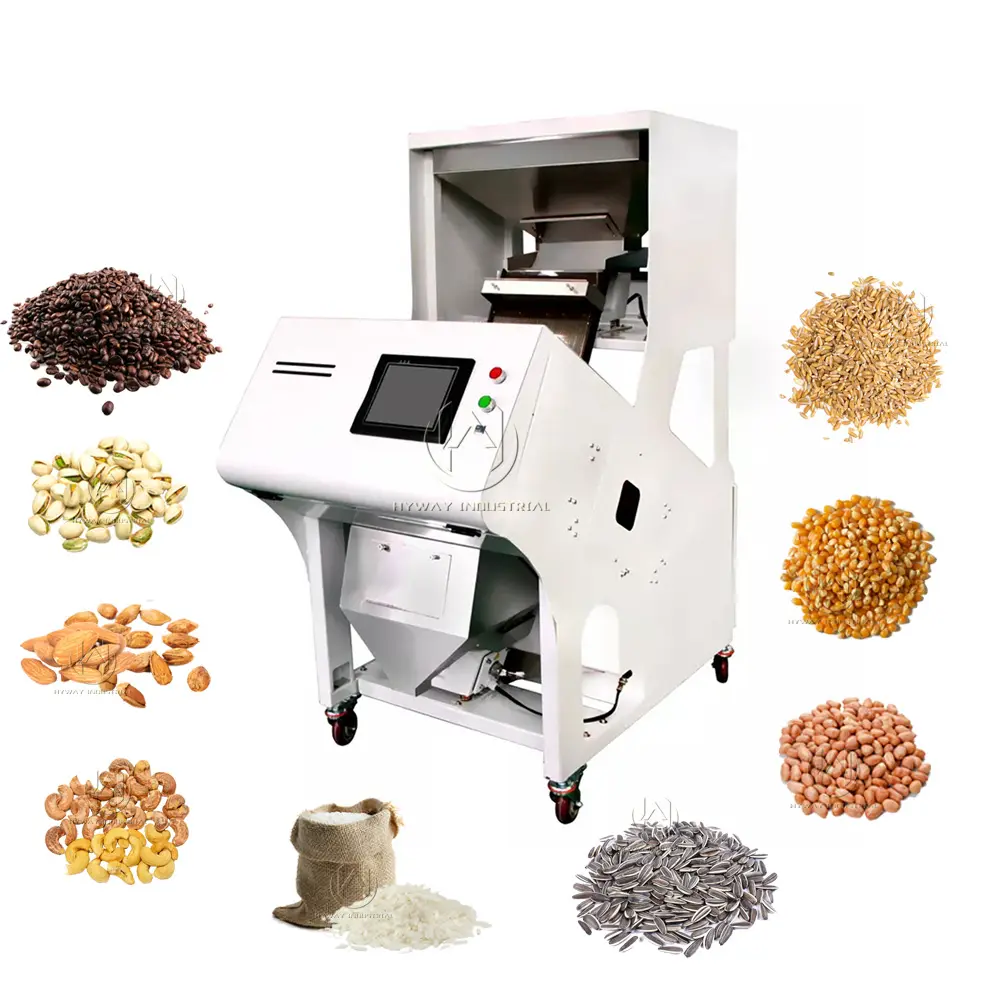 50-8000 kg/std Kaffeebohnen Reis garin Mais Tabak Farb sortierung Farb sortierer Maschine Preis