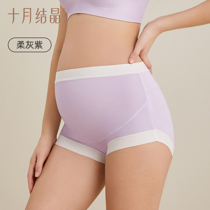 Soft gray-purple