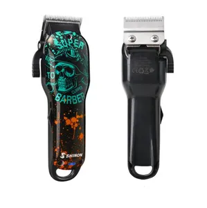 Commercio all'ingrosso professionale tagliacapelli Trimmer ricaricabile Trimmer elettrico argento USB Jiangsu in acciaio inox naso capelli LEDI