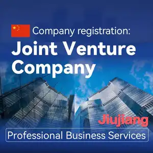 China Joint Venture Company Registration