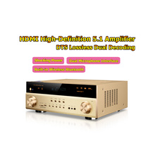 DT5.1B aşmak ses güç amplifikatörü HiFi 5.1 BT 5.0 amplifikatör AV ev sineması Subwoofer ampliamplises