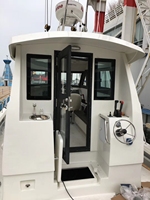 Bateau de pêche en haute mer Grandsea de 44 pieds en FRP, navires de croisière pour passagers, ferry à grande vitesse, bateaux pneumatiques, jet-skis