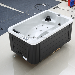 Whirlpool Acryl Massage Seks Spa Badkuip Spa Massager Moderne Hydromassage Badkuip Afdruiprek Hoge Kwaliteit Luxe Hot Tub Buiten - Product Image 3