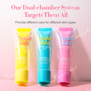 Crema Facial 2 en 1 con Esencia Reparadora, Iluminadora, Antienvejecimiento y Reafirmante, en Tubo Doble - Product Image 2