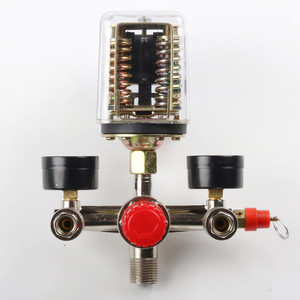 Support de régulation de pression Bama, ensemble de commutateur de pression d'air 175PSI, filetage G1/4 pour petits accessoires de compresseur d'air - Product Image 2