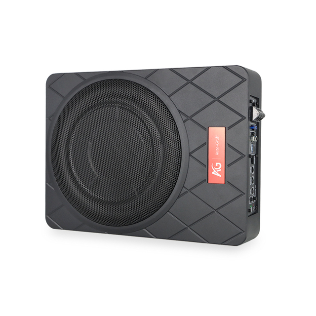 Factory Direct Sell High-Power Ultra-Thin Car Subwoofer 12V DC Car Audio Modification 2700W