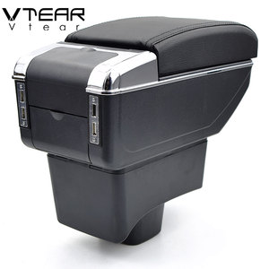 Vtear-reposabrazos para Lifan <span class=keywords><strong>320</strong></span>, 330, interfaz de carga USB, aumenta la caja de almacenamiento, contenido de tienda central, reposabrazos interior, accesorios - Product Image 5