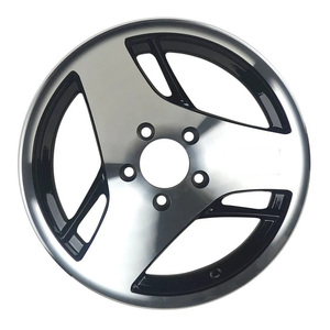 Jantes en alliage d'aluminium concave de 15 et 20 pouces, noires, de petite taille, pour voitures à roulettes, SUV, 4x4, vente en gros, fabrication ODM/OEM à Hong Kong - Product Image 2