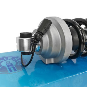 테크 마스터 아우디 R8 4S 호환용 애프터마켓 에어 서스펜션 쇼크 센터 프론트 좌측 에어 쇼크 스트럿 4S0412019 - Product Image 4