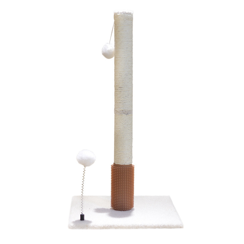 New Cat Scratching Column Sisal Scratching