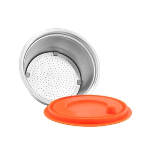 Filtro de Café y <span class=keywords><strong>Leche</strong></span> de Acero Inoxidable para Cápsulas Nescafé Dolce Gusto, Tapa de Plástico Reutilizable - Product Image 6