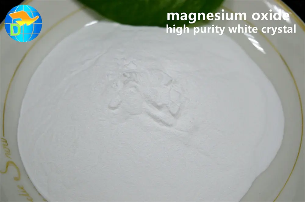 ossido di magnesio industriale di grado CAS 1309-48-4 per ceramica refrattaria