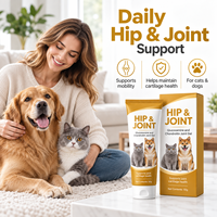 Gel de Soutien Articulaire pour Chiens et Chats : Cartilage Sain et Mobilité Optimale avec MSM, Glucosamine et Chondroïtine – Usage Quotidien