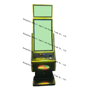 43 inç yüksek çözünürlüklü kavisli dokunmatik oyun makinesi sikke itici oyun makinesi sikke işletilen ile oyun keyfini çıkarın - Product Image 1