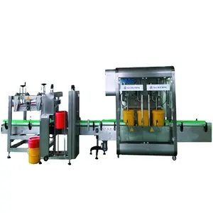 Hot Sales Automatic Chemicals Liquid Filling Machines Lines Paint Coating Glue Big Drum Filling Machine