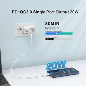 Wontravel PD 20 Вт ЕС настенная розетка поступление 3 USB розетка удлинитель розетки - Product Image 2