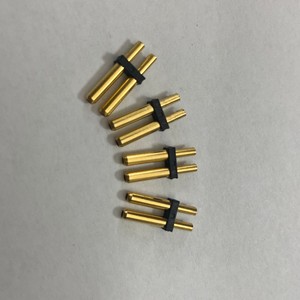 Gold Plated Copper Pillar Pins 1.0mm Male And Female Contact Connector For Auto Brake <b>Light</b> Signal <b>Sensor</b> Probe - Product Image 1