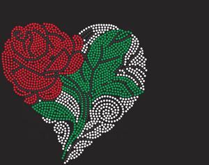 Logo Dance Company Modèles de strass Transfert Hotfix Motif Designs pour T-shirt - Product Image 6