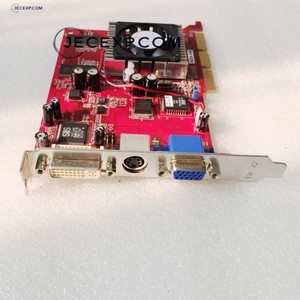 สต็อกใหม่ AVGA-X400 V1.1 การ์ดกราฟิก AGP อุปกรณ์อุตสาหกรรมที่รองรับ AVGA-X400 V1.1 - Product Image 4