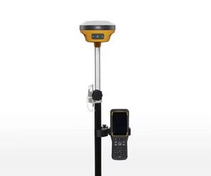 Hi-Target V5 RTK Receiver Laser Dual-Camera Mobile Station Instrumen Survei GNSS GPS Presisi Tinggi untuk Survei Konstruksi - Product Image 5