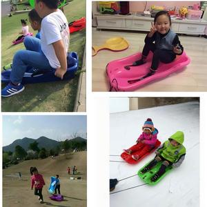<span class=keywords><strong>Luge</strong></span> en plastique portable pour enfants, <span class=keywords><strong>luge</strong></span> à neige pour enfants, snowboard et <span class=keywords><strong>ski</strong></span> en plein air, pas encore d'avis - Product Image 6
